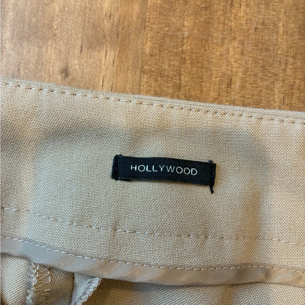 Talbots Classic Khaki Hollywood Pants - Picture 5 of 11